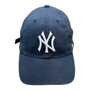 Urban Outfitters 47 Brand NY Yankees Baseball Cap “Clean Up Navy” Hat